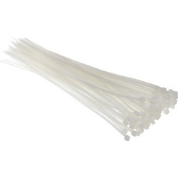 ELEMATIC - 5220E Δεματικά 430x4.5mm Λευκό 100Τεμ. (5220E)