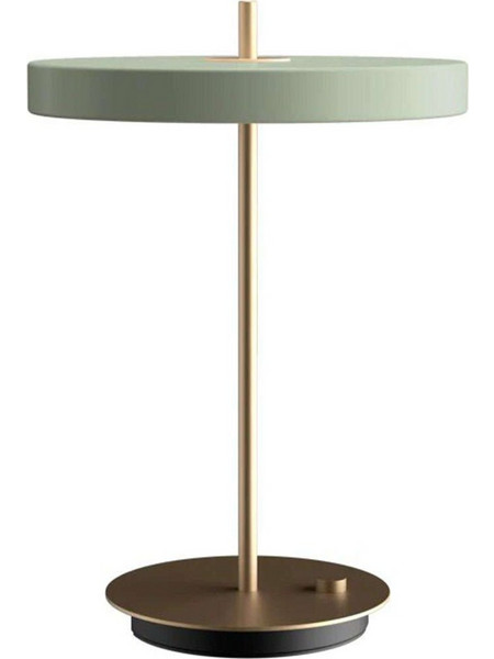 Φωτιστικό Επιτραπέζιο Asteria 2435 Φ31x41,5cm Dim Led 600lm 13W 3000K Olive-Brass Umage