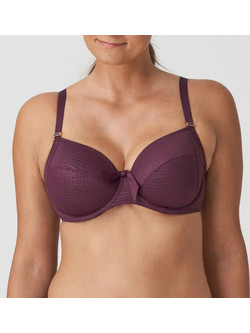 Primadonna Bikini Top με Ενίσχυση Μπορντό 4009810