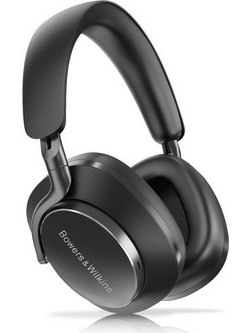 Bowers & Wilkins Px8 Ασύρματα Bluetooth Ακουστικά Studio Over Ear με Noise Canceling Μαύρα