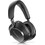 Bowers & Wilkins Px8 Ασύρματα Bluetooth Ακουστικά Studio Over Ear με Noise Canceling Μαύρα