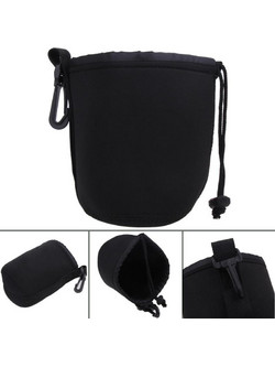 Accpro Universal Neoprene Waterproof Lens Pouch - Medium
