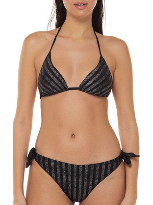 Liu Jo Bikini Set Τριγωνάκι Μαύρο VA3187J6636