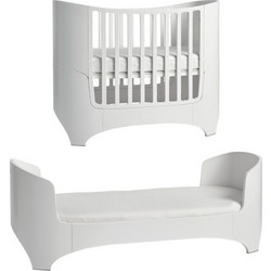 Leander Classic Πολυμορφική Κούνια για Στρώμα 66x116cm White