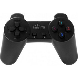 Media-Tech MT1506 Adventurer II Wired Controller PC Black