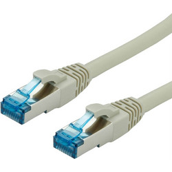 Value S/FTP Cat.6a Καλώδιο Δικτύου Ethernet 1.5m Grey 21.99.1990-100