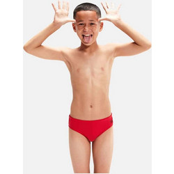 Speedo Logo Brief Αθλητικό Παιδικό Μαγιό Σλιπ για Αγόρι Κόκκινο 003149-14374