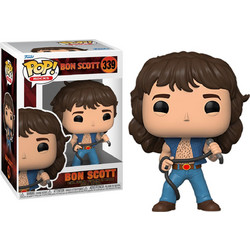 Funko Pop! Rocks AC/DC 339 Bon Scott