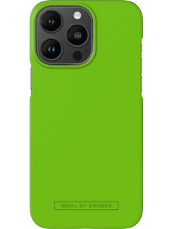 iDeal of Sweden Fashion Seamless Back Cover Hyper Lime (iPhone 14 Pro Max)