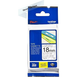 Brother TZE-141 Ταινία Ετικετογράφου 8m x 18mm σε Διάφανο Χρώμα