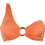 Rock Club Bikini Top Μπουστάκι Πορτοκαλί BP-2206-148