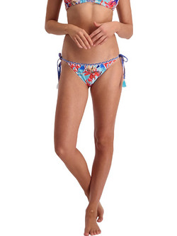 Piha Bikini Slip Floral Πολύχρωμο P2118TX
