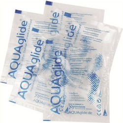 Aquaglide Neutral Λιπαντικό Gel Νερού Κόλπου 1x3ml