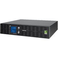 Cyberpower PR2200ELCDRT2U UPS Line Interactive 2200VA 1980W Καθαρού Ημιτόνου με 8 Πρίζες C13