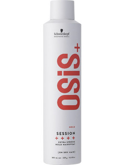 Schwarzkopf Osis+ Session 4 Finish Extra Hold Λακ Μαλλιών για Λάμψη Πολύ Δυνατό Κράτημα 500ml
