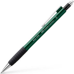Μηχανικό Μολύβι Faber - Castell Grip 1345 0.5mm 134563 Green