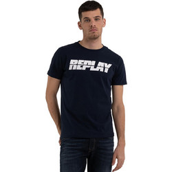 REPLAY ΜΠΛΟΥΖΑ ΑΝΔΡΙΚΗ M6469 .000.2660-085 (085/BLUE)