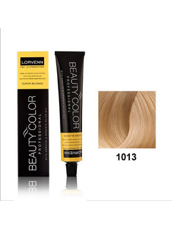Lorvenn Beauty Color 1013 Super Blond Ντορέ Μόνιμη Βαφή Μαλλιών 70ml
