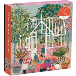 Puzzle Mudpuppy Greenhouse Gardens 500 Κομμάτια