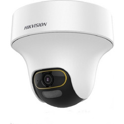 Hikvision DS-2CE70DF3T-PTS 2.8mm IP Κάμερα Ασφαλείας 2MP HD με Αμφίδρομη Επικοινωνία