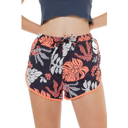 Superdry Γυναικείο Σορτς Υφασμάτινο Μαύρο Πολύχρωμο W7110347A-8XI