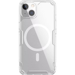 Nillkin Nature Pro MagSafe Back Cover Transparent / White (iPhone 14 Pro)