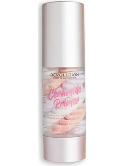 Makeup Revolution Ceramides & Hyaluronic Acid Primer Προσώπου Υγρό 30gr