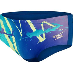 Speedo Placement Digital Αθλητικό Ανδρικό Μαγιό Boxer Πολύχρωμο 802587-15210