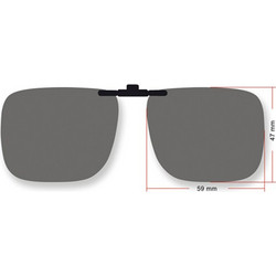T-Cook T.COOK CLIP ON SUNGLASSES GREY (59Χ47) 4278