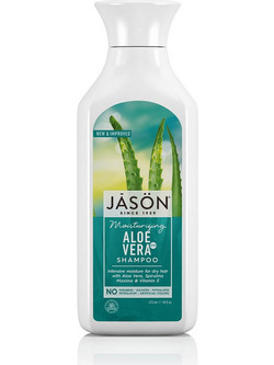 Jason με Βιολογική Αλόη Φυτικό Σαμπουάν για Ξηρά Μαλλιά 473ml