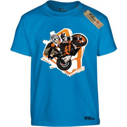 Takeposition KTM Rider Παιδικό T-Shirt Κοντομάνικο Τιρκουάζ 806-9072-16