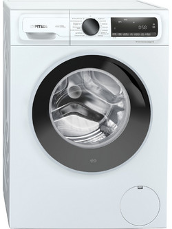 Pitsos WDP14C09GR Πλυντήριο Στεγνωτήριο Ρούχων 9kg / 5kg Ατμού 1400 Στροφές