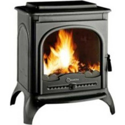 Invicta Seville 2 Black Ατσάλινη Ξυλόσομπα 7kW