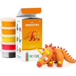 Hey Clay Claymates Triceratops