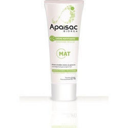 Biorga Apaisac Creme Matifiante 40ml