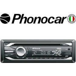 Phonocar VM024 Ηχοσύστημα Αυτοκινήτου Ράδιο CD 1DIN με Bluetooth