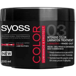 Syoss Color Lamination 03 Μάσκα Μαλλιών 200ml