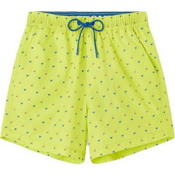 North Sails Ανδρικό Μαγιό Σορτς με Σχέδια Κίτρινο 673508-C006