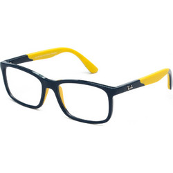 Ray-Ban RB1621 3937 Παιδικός Σκελετός Γυαλιών Οράσεως Κοκάλινος Μαύρος Κίτρινος