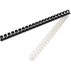 Σπιράλ Βιβλιοδεσίας Πλαστικό 18 mm , 50 Τεμ