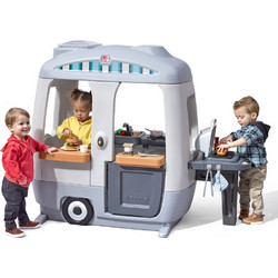 Step2 Adventure Camper Πλαστικό Παιδικό Σπιτάκι 420500
