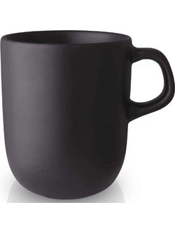 Κούπα Stoneware 502788 400ml Black Eva Solo Πηλός