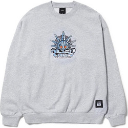 Huf Alienlabs Stash Ανδρικό Φούτερ Γκρι 76792-01