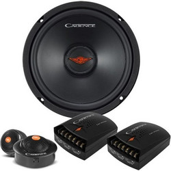 Cadence QR65K Σετ Ηχεία Αυτοκινήτου Διαιρούμενα 6" 2 Δρόμων 70W RMS