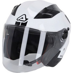 Acerbis Firstway 2.0 White Κράνος Μηχανής Jet 1250gr