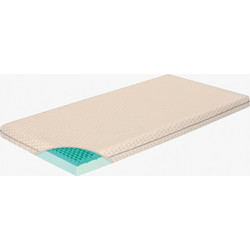 Greco Strom Διώνη 5 Zones Στρώμα Memory Foam Κούνιας 75-80x160x10cm