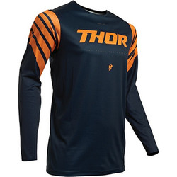 Μπλούζα Thor MX Prime Pro STRUT Midnight Orange πορτοκαλι