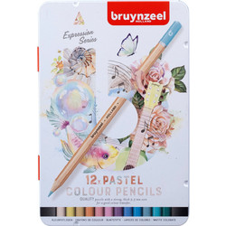 Royal Talens Bruynzeel Pastel Κασετίνα Ξυλομπογιές Σετ 12τμχ