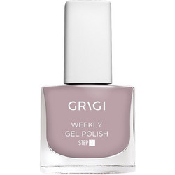 Grigi Oh Boy Nail Polish 241 Nude Grey Lila Light Gloss Βερνίκι Νυχιών 10ml