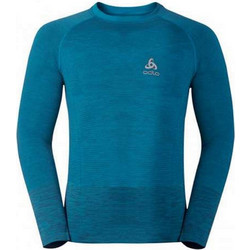 Odlo Quagg Seamless Midlayer Μπλε 349112-20272
